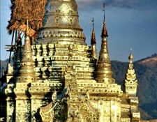 Südostasien, Myanmar - Burma - Birma: Abenteuer im goldenen Land - Die vergoldete Shwedagon Pagode